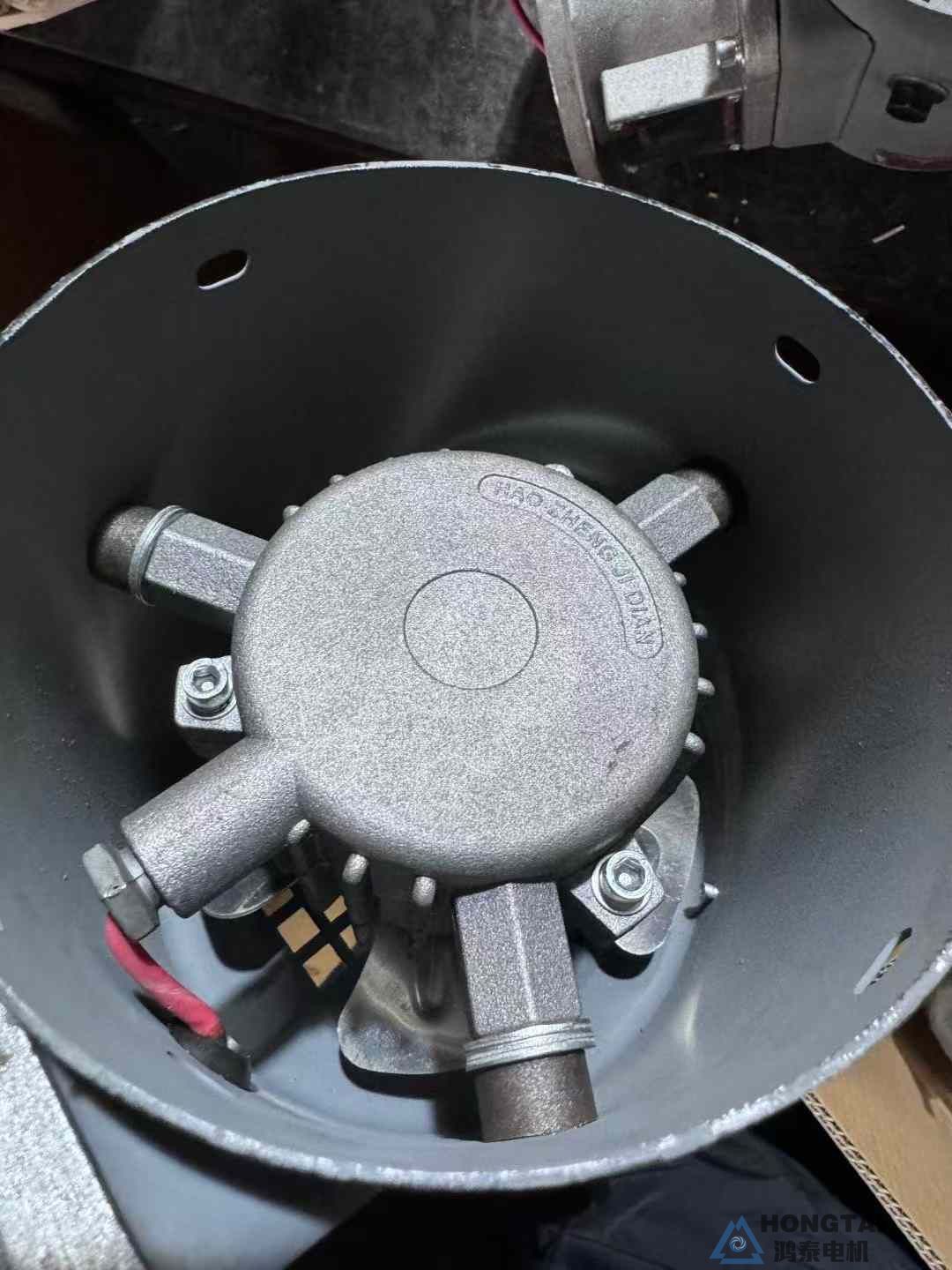 YE3-315L1-2电机配低噪音风机