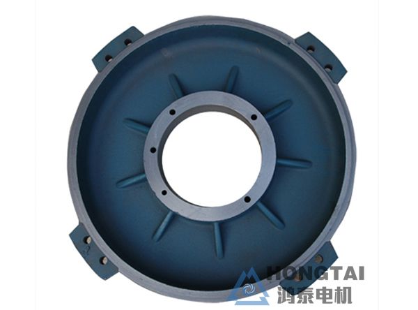 YE3-315L1-2电机端盖-铸铁-卧式平式-前后端盖-驱动端盖